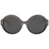 Michael Kors Seaside Getaway Grey Round Sunglasses MK2035-321187